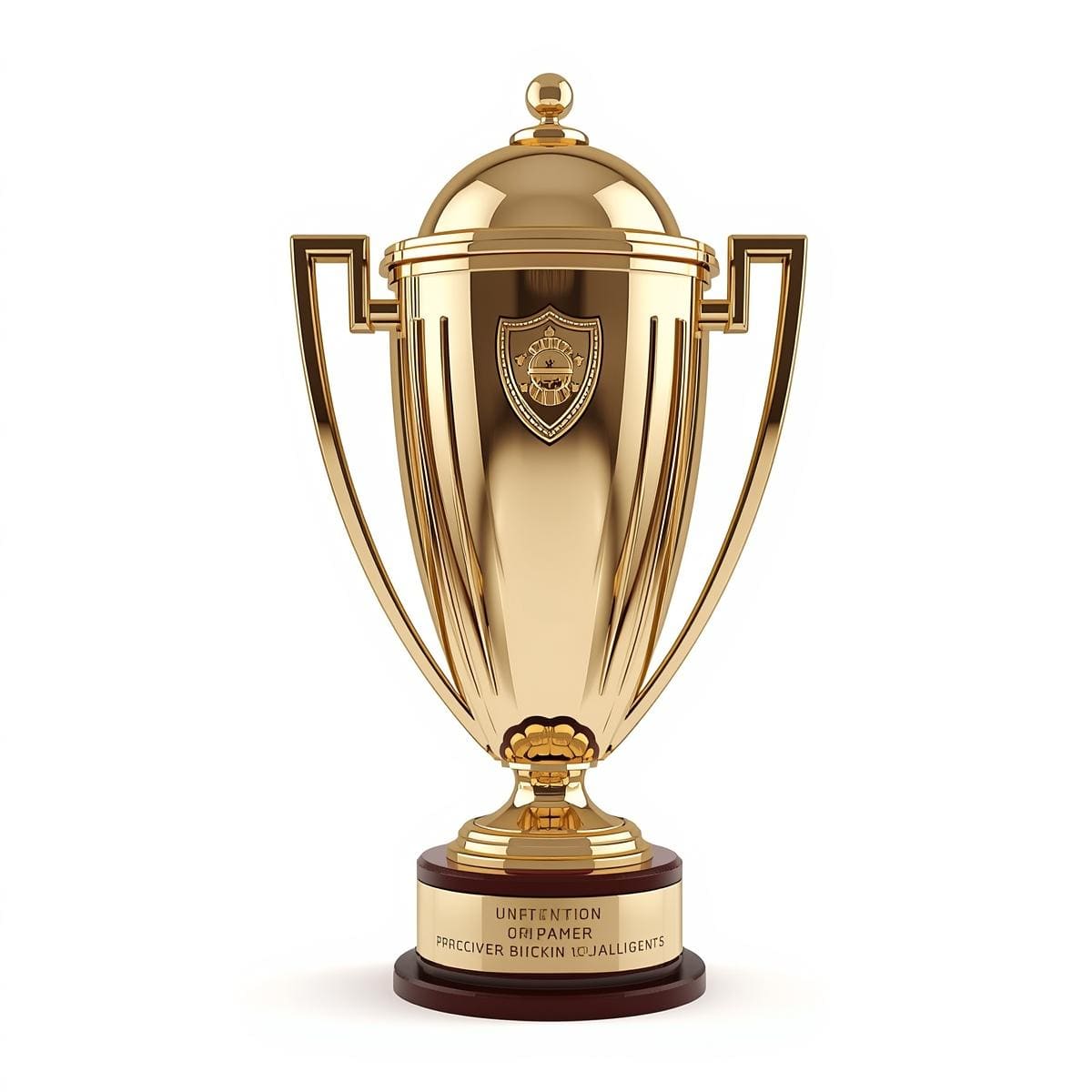 Modern Design Trophy